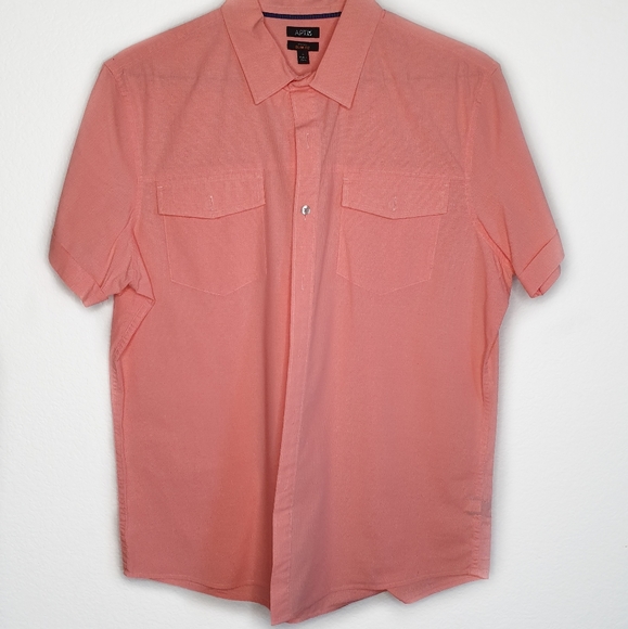 Apt. 9 Other - 3/$30 Apt.9 Slim Fit Stretch Button Up Shirt